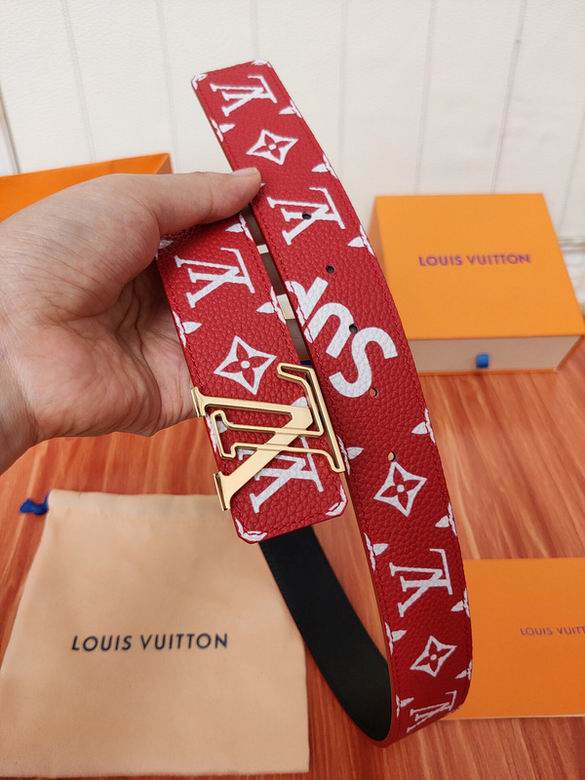 LV Belt 40mmX95-125CM 7D (203)